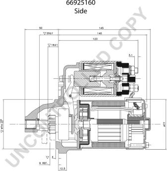 Prestolite Electric 66925160 - Стартер autosila-amz.com