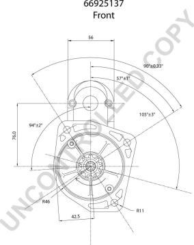 Prestolite Electric 66925137 - Стартер autosila-amz.com