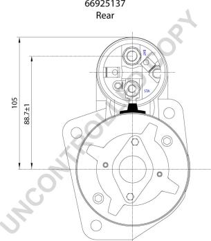 Prestolite Electric 66925137 - Стартер autosila-amz.com