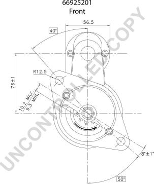 Prestolite Electric 66925201 - Стартер autosila-amz.com