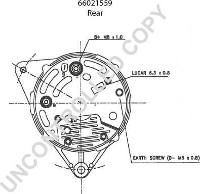 Prestolite Electric 66021559 - Генератор autosila-amz.com