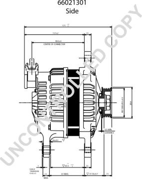 Prestolite Electric 66021301 - Генератор autosila-amz.com