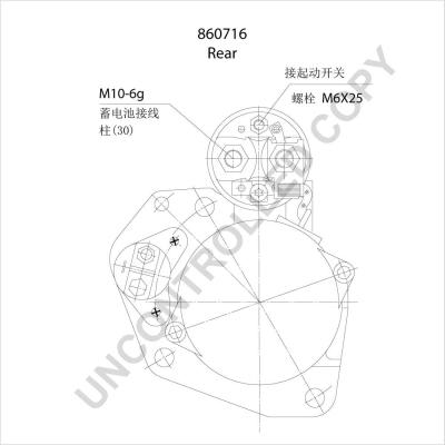 Prestolite Electric 860716 - Автозапчасть autosila-amz.com