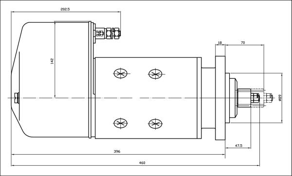 Prestolite Electric 861044 - Стартер autosila-amz.com