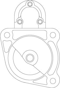 Prestolite Electric 861092 - Стартер autosila-amz.com