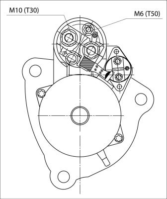 Prestolite Electric 861035 - Стартер autosila-amz.com