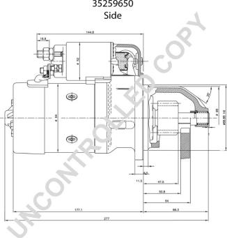 Prestolite Electric 35259650 - Стартер autosila-amz.com