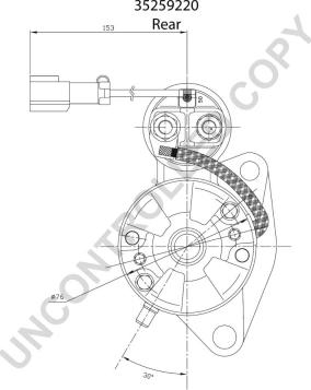 Prestolite Electric 35259220 - Стартер autosila-amz.com