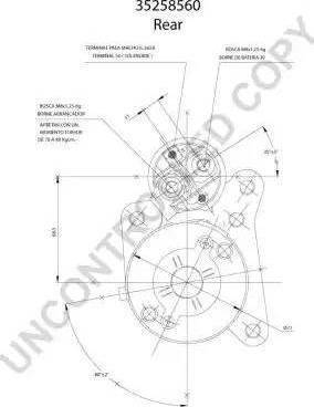 Prestolite Electric 35257880 - Стартер autosila-amz.com