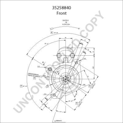 Prestolite Electric 35258840 - Стартер autosila-amz.com