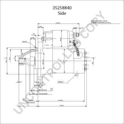 Prestolite Electric 35258840 - Стартер autosila-amz.com