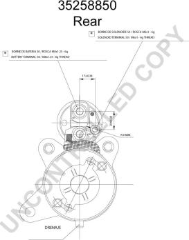 Prestolite Electric 35258850 - Стартер autosila-amz.com