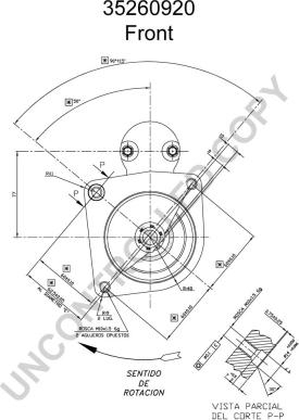 Prestolite Electric 35260920 - Стартер autosila-amz.com