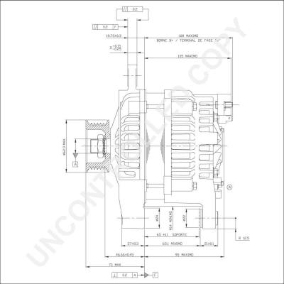 Prestolite Electric 35214420 - Генератор autosila-amz.com