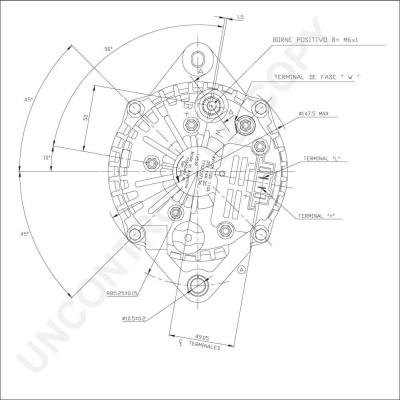 Prestolite Electric 35214420 - Генератор autosila-amz.com