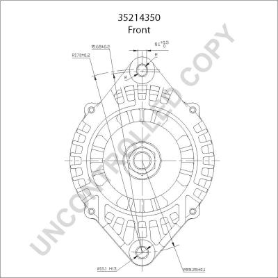 Prestolite Electric 35214350 - Генератор autosila-amz.com