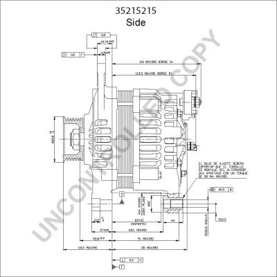 Prestolite Electric 35215215 - Генератор autosila-amz.com