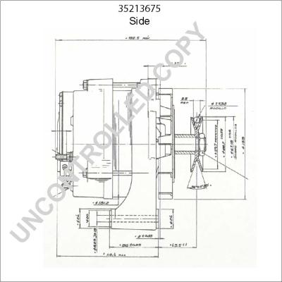 Prestolite Electric 35213675 - Генератор autosila-amz.com