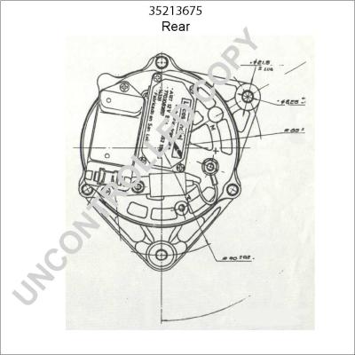 Prestolite Electric 35213675 - Генератор autosila-amz.com