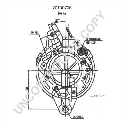 Prestolite Electric 20100706 - Генератор autosila-amz.com