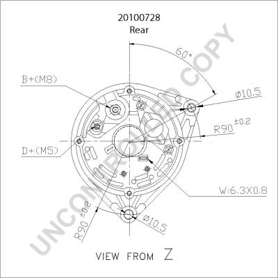 Prestolite Electric 20100728 - Генератор autosila-amz.com