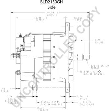 Prestolite Electric BLD2130GH - Генератор autosila-amz.com