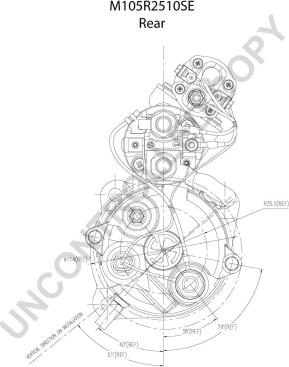 Prestolite Electric M105R2510SE - Р С Р С С Р С (12v,5.0kW,10 zД bГ w) autosila-amz.com