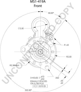 Prestolite Electric MS1-419A - Автозапчасть autosila-amz.com