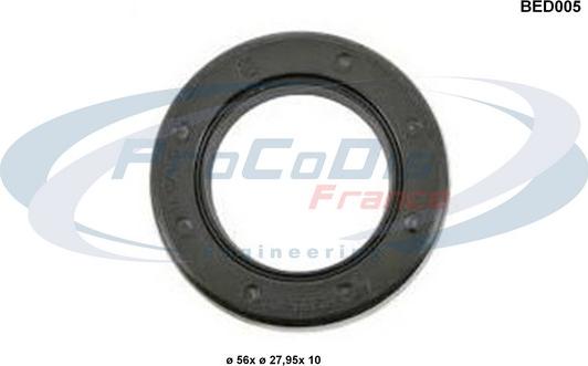 Procodis France BED005 - Уплотняющее кольцо, дифференциал autosila-amz.com