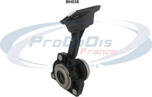 Procodis France BH038 - Центральный выключатель, система сцепления autosila-amz.com