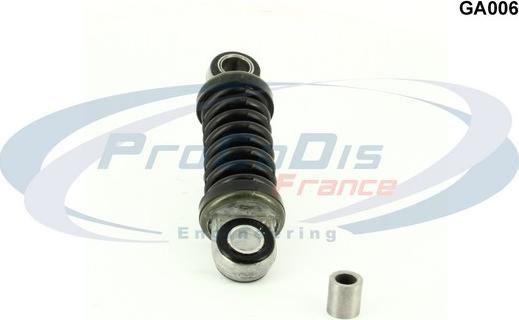 Procodis France GA006 - Натяжитель, поликлиновый ремень autosila-amz.com