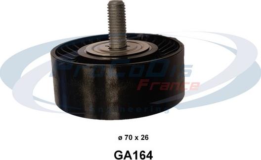 Procodis France GA164 - Натяжитель, поликлиновый ремень autosila-amz.com