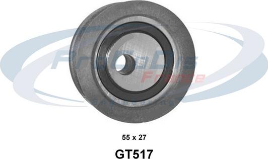 Procodis France GT517 - Натяжной ролик, зубчатый ремень ГРМ autosila-amz.com