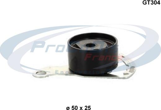 Procodis France GT304 - Натяжной ролик, зубчатый ремень ГРМ autosila-amz.com