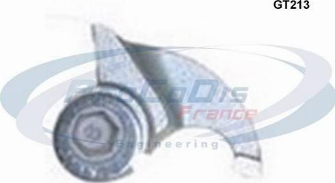 Procodis France GT213 - Натяжной ролик, зубчатый ремень ГРМ autosila-amz.com