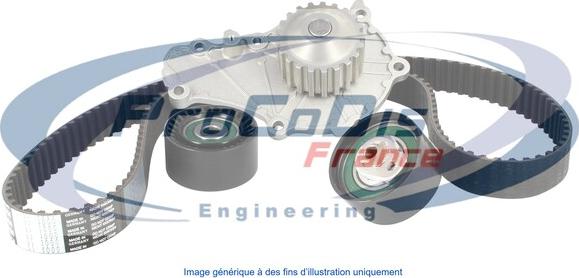 Procodis France KPE6519A - Водяной насос + комплект зубчатого ремня ГРМ autosila-amz.com