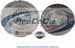 Procodis France KTE101 - Комплект сцепления autosila-amz.com