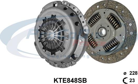 Procodis France KTE848SB - Комплект сцепления autosila-amz.com