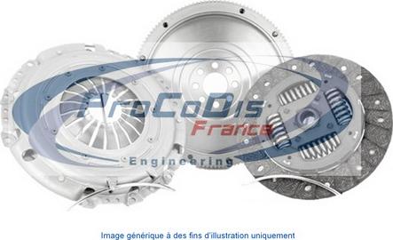 Procodis France KTV041SB - Комплект сцепления autosila-amz.com