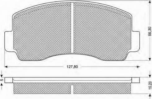 Magneti Marelli 363916061076 - Тормозные колодки, дисковые, комплект autosila-amz.com