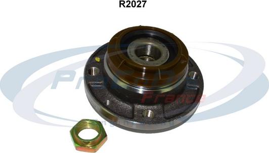 Procodis France R2027 - Комплект подшипника ступицы колеса autosila-amz.com