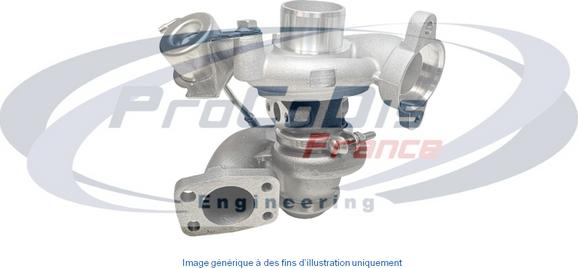 Procodis France TUR105 - Турбина, компрессор autosila-amz.com