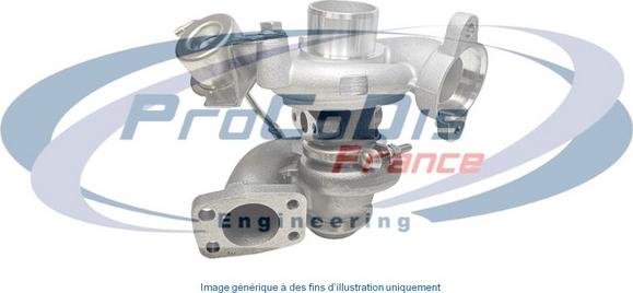 Procodis France TUR120 - Турбина, компрессор autosila-amz.com