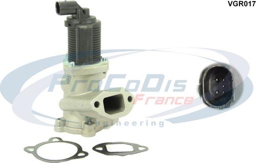 Procodis France VGR017 - Клапан возврата ОГ autosila-amz.com