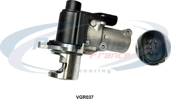 Procodis France VGR037 - Клапан возврата ОГ autosila-amz.com