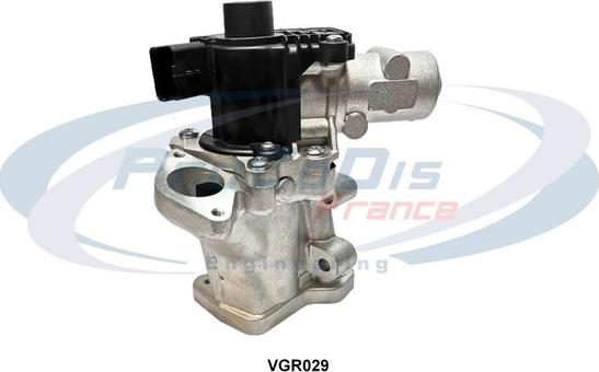 Procodis France VGR029 - Клапан возврата ОГ autosila-amz.com