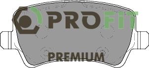 Profit 5005-4237 - Тормозные колодки, дисковые, комплект autosila-amz.com
