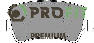 Profit 5005-1918 - Тормозные колодки, дисковые, комплект autosila-amz.com
