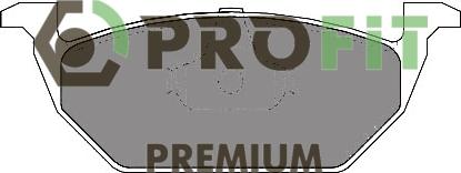 Profit 5005-1094 - Тормозные колодки, дисковые, комплект autosila-amz.com