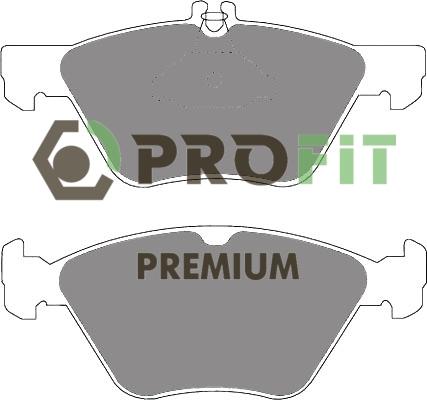 Profit 5005-1050 - Тормозные колодки, дисковые, комплект autosila-amz.com
